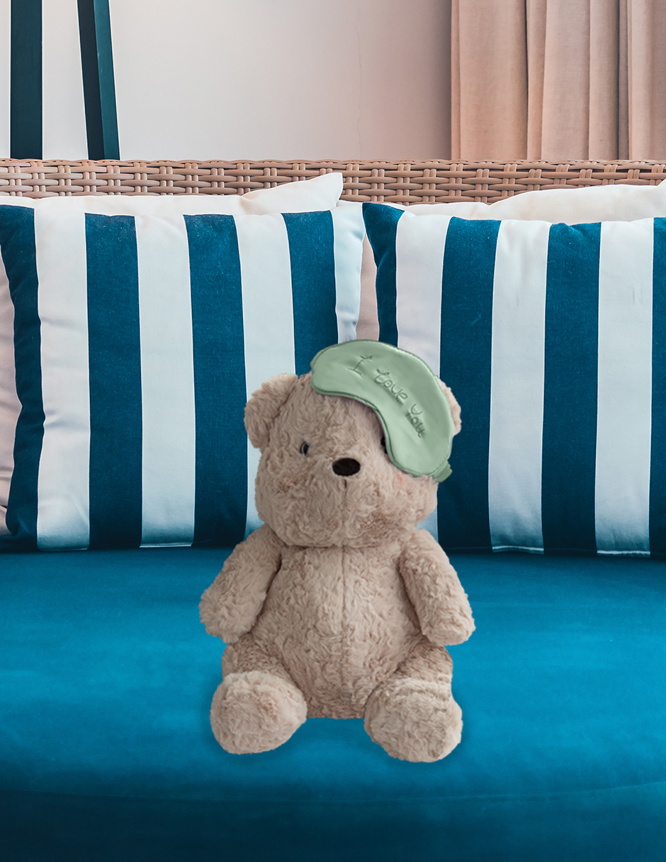 Importadora la Merced Peluches Conejitos de Colores de 50cm Compañero de Juego y Siesta (Verde).