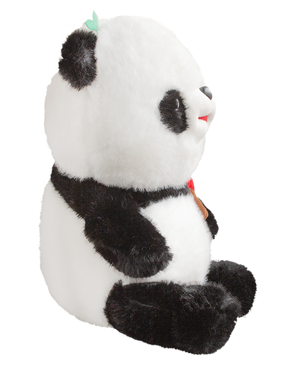Importadora la Merced Peluches Oso Panda de 40cm Compañero de Juego y Siesta (Blanco).