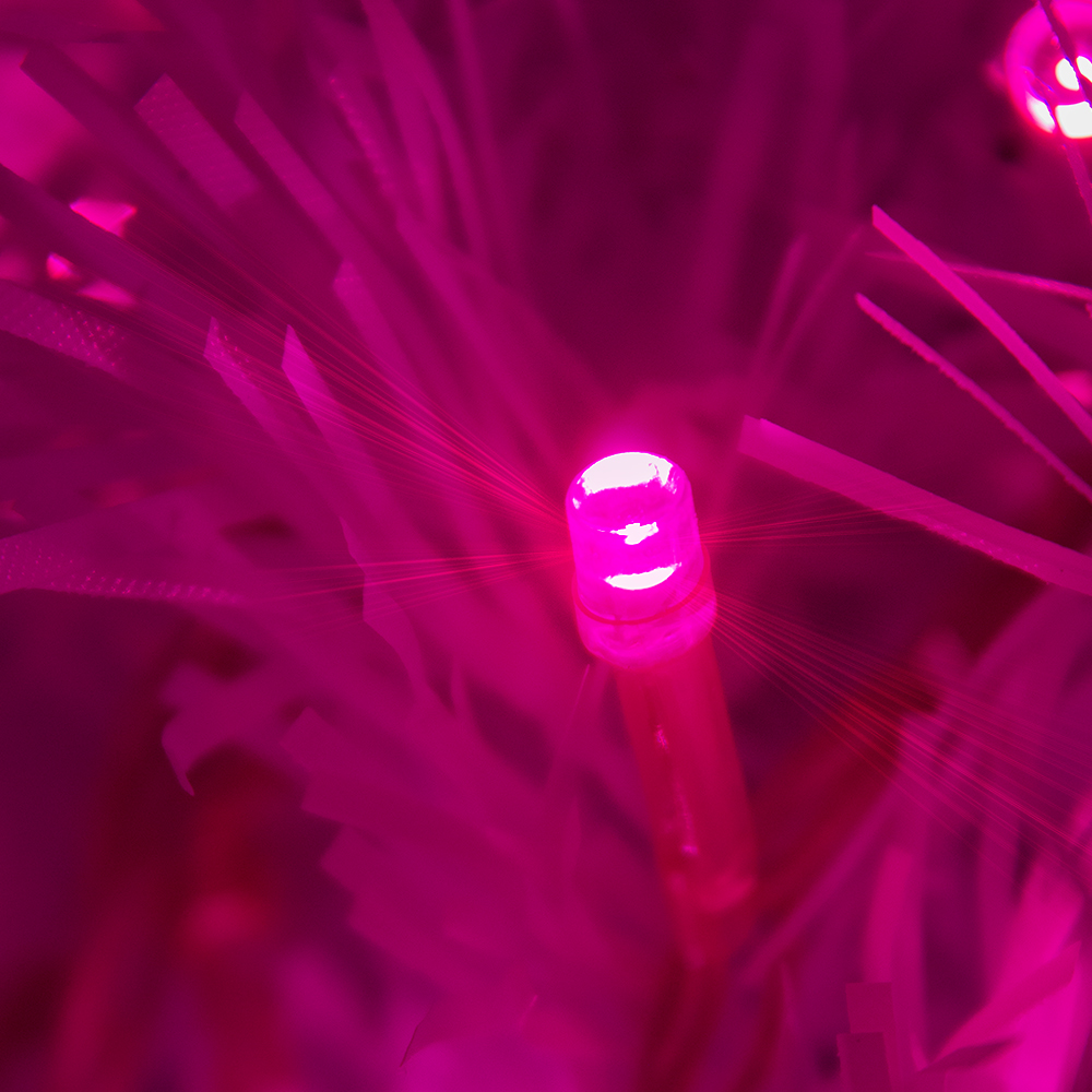Luces LED Rosa 140 Led, Cable Rosa Funciones 680 cm