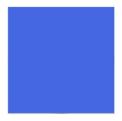 Blue Blue run symbol