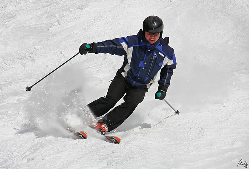 Carving Carving run symbol