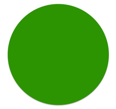 Green Green run symbol