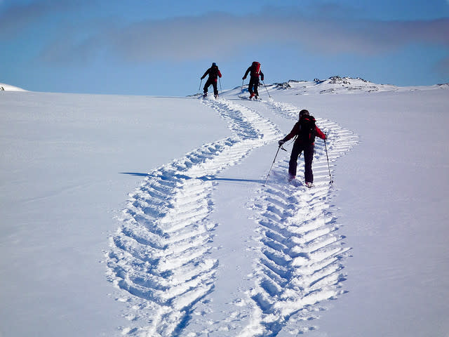 Herringbone Herringbone run symbol
