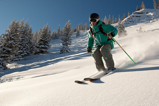 Powder Powder run symbol