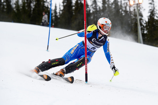 Slalom Slalom run symbol
