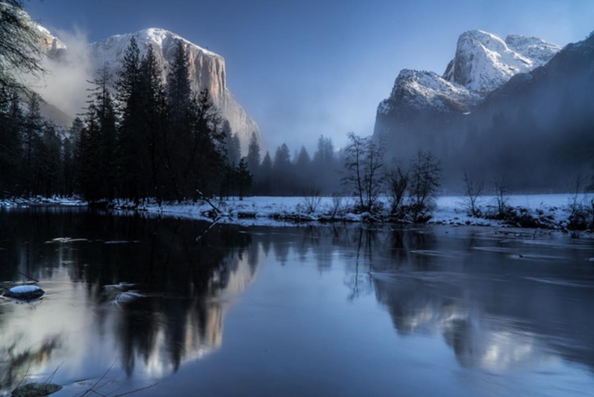 Where To Go Winter Camping