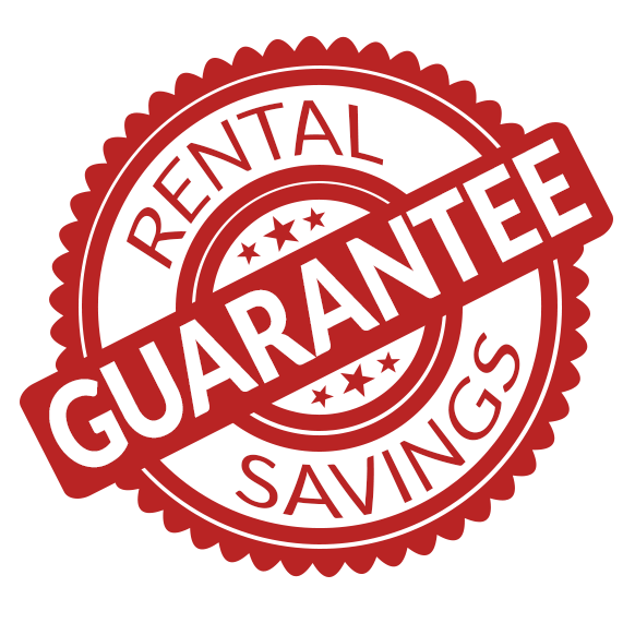 Rental Savings Guarantee