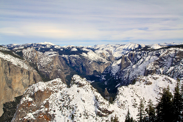 View from Dewey Point View from Dewey Point