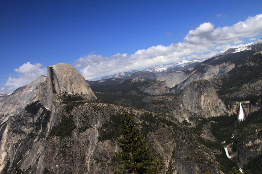 Glacier Point view Glacier Point view