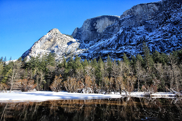 Mirror Lake in Winter Mirror Lake in Winter
