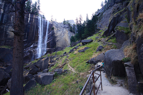 Along the Mist Trail Along the Mist Trail