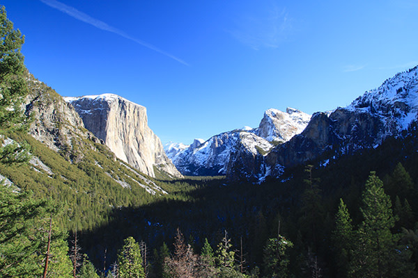 Tunnel View Tunnel View