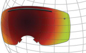 Spherical goggles