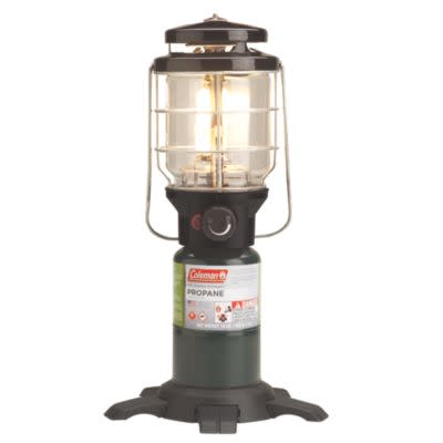 Fuel-powered lantern