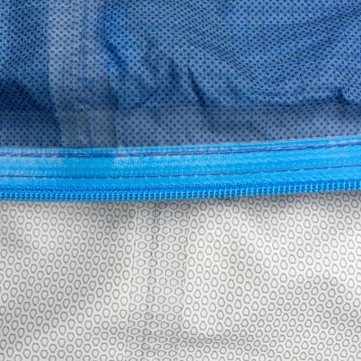 2.5-layer shell construction