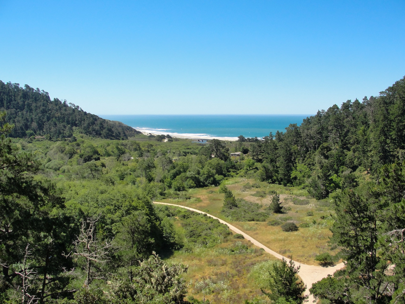 Santa Cruz Mountains Skyline to Sea trail Santa Cruz Mountains Skyline to Sea trail