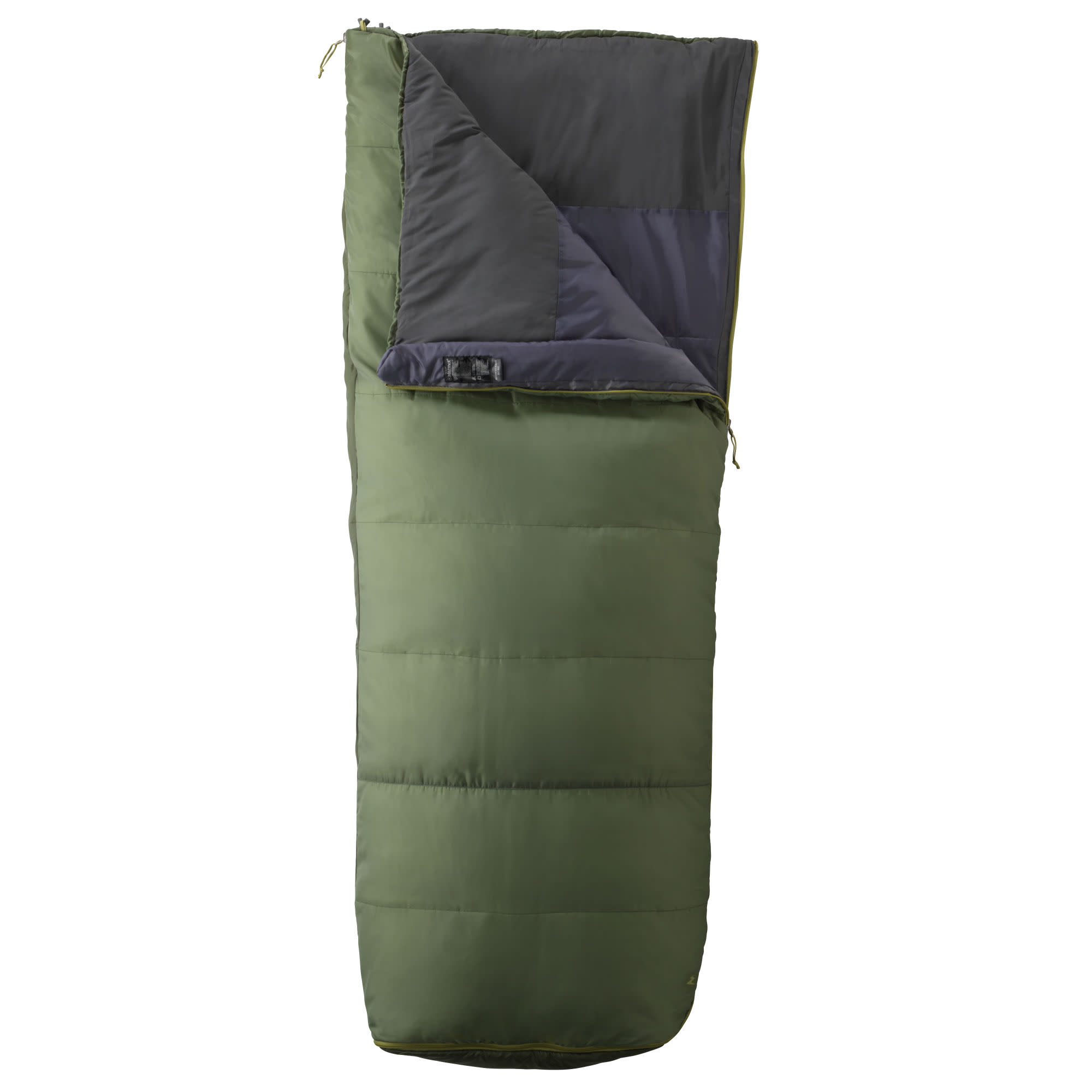 Rectangular sleeping bag