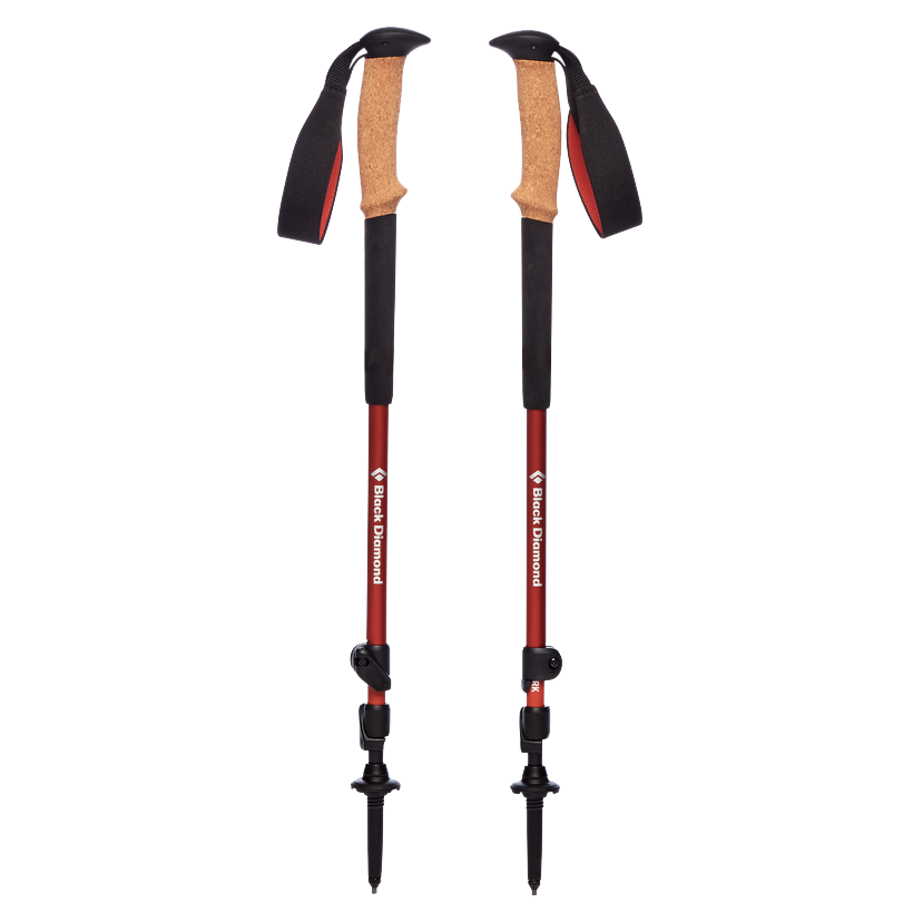 Black Diamond Trail Cork trekking poles