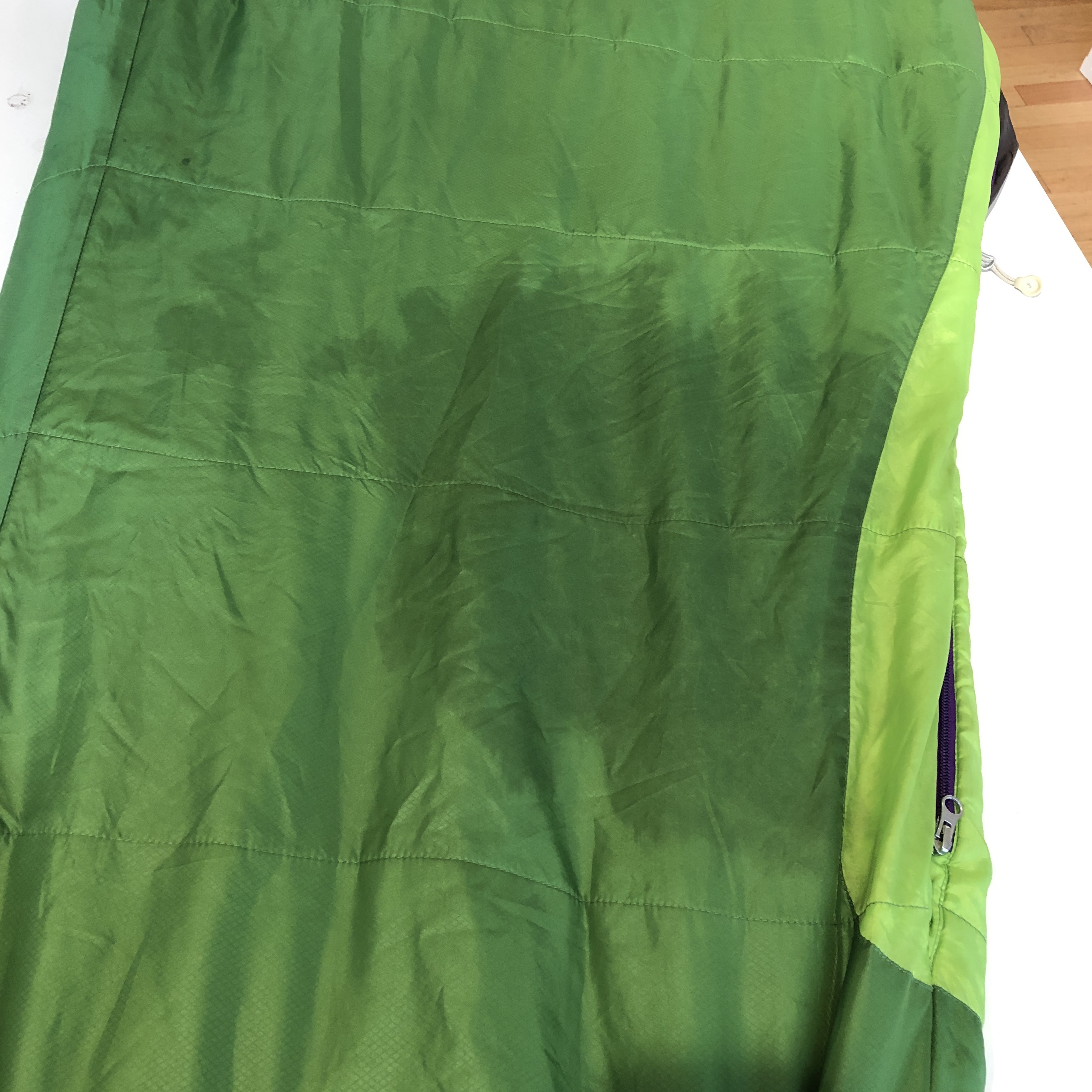 Rental gear condition