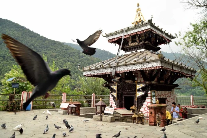 Tal Barahi temple