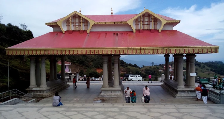 Tala Kaveri Temple