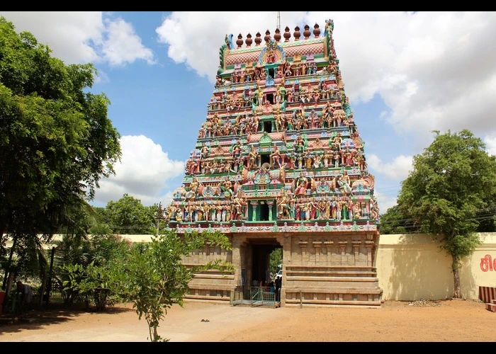 Thiruvenkadu Swethaaranyeshwarar Temple