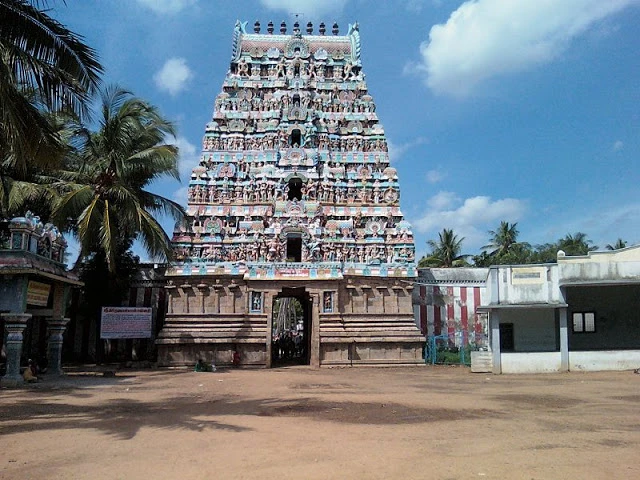 Sri Naganatha Swami Temple (Rahu)