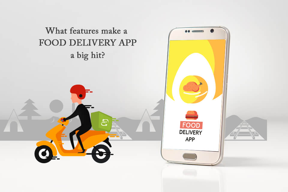 Food delivery App Features