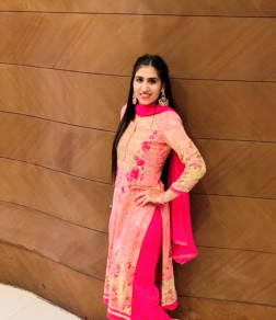 punjabi girl marriage dress