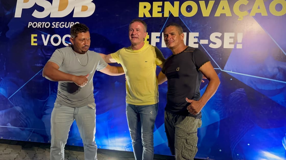 Encontro de filiação PSDB Porto Seguro reúne mais de 800 pessoas 140 Filiação PSDB Porto Seguro Luigi Rotunno 14