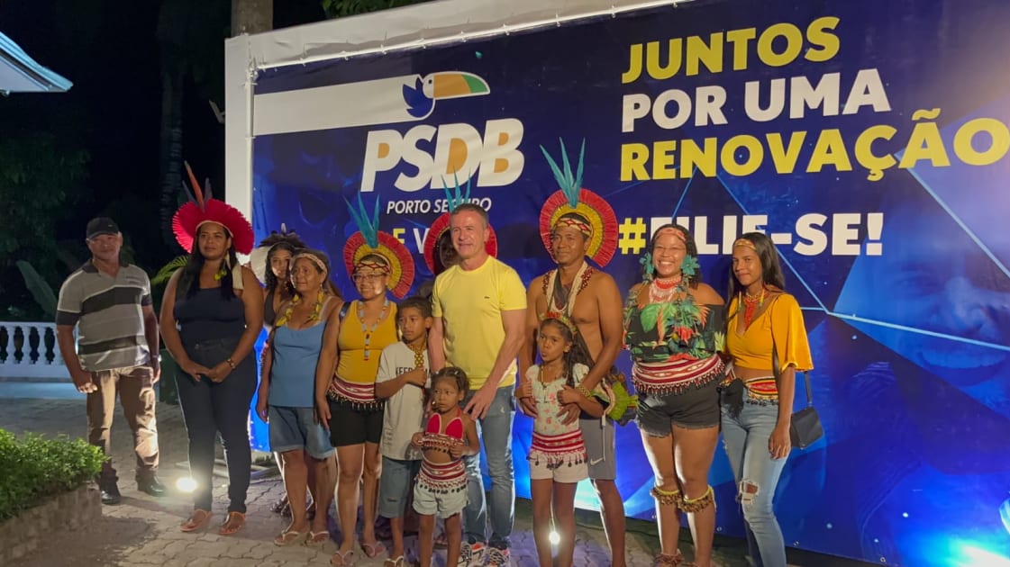 Encontro de filiação PSDB Porto Seguro reúne mais de 800 pessoas 138 Filiação PSDB Porto Seguro Luigi Rotunno 16