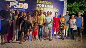 Evento de filiação PSDB Porto Seguro Luigi Rotunno