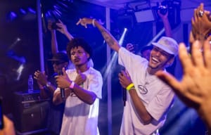 MC TRAUMA e a Batalha dos Complexos do Baianão no Aniversário de Luigi 