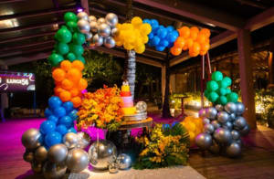 Aniversário de Luigi reúne mais de 2000 pessoas em uma verdadeira Festa da Diversidade 11 decoração do aniversário de luigi