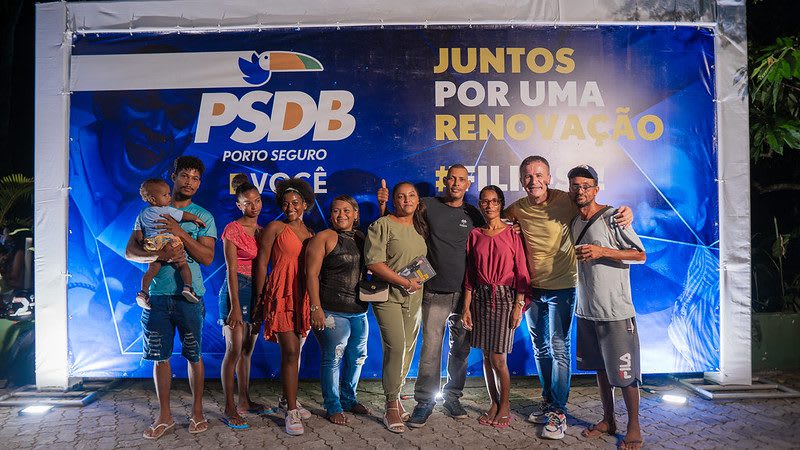 Encontro de filiação PSDB Porto Seguro reúne mais de 800 pessoas 109 Filiação PSDB Porto Seguro Luigi Rotunno (29)