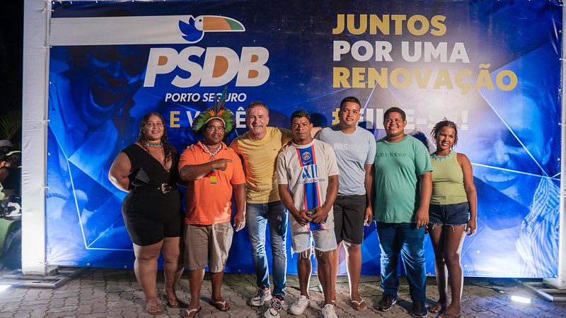 Encontro de filiação PSDB Porto Seguro reúne mais de 800 pessoas 104 Filiação PSDB Porto Seguro Luigi Rotunno (34)