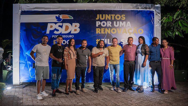 Encontro de filiação PSDB Porto Seguro reúne mais de 800 pessoas 101 Filiação PSDB Porto Seguro Luigi Rotunno (38)