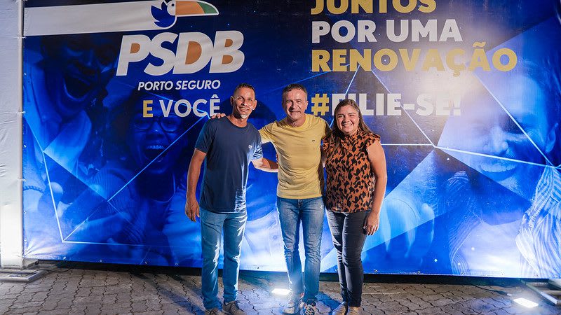 Encontro de filiação PSDB Porto Seguro reúne mais de 800 pessoas 85 Filiação PSDB Porto Seguro Luigi Rotunno (54)