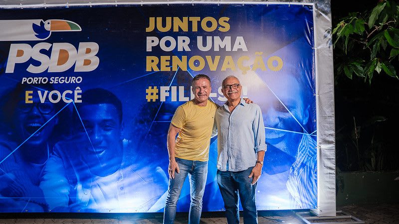 Encontro de filiação PSDB Porto Seguro reúne mais de 800 pessoas 83 Filiação PSDB Porto Seguro Luigi Rotunno (56)