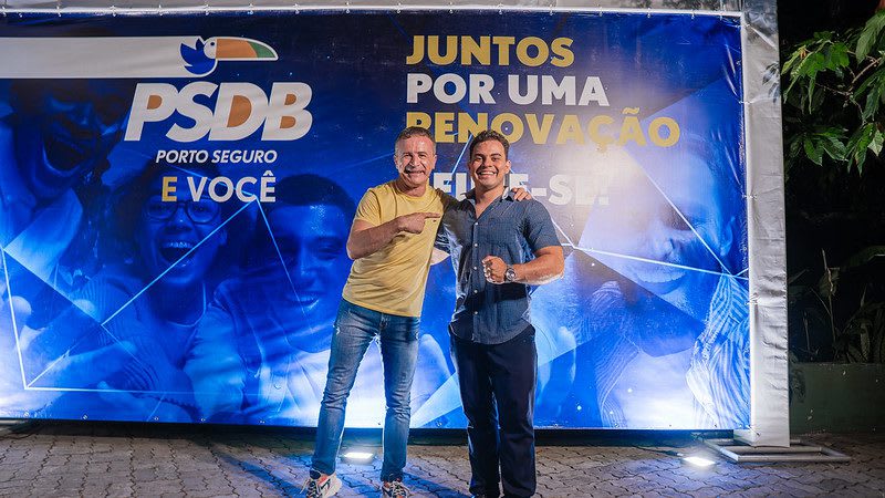 Encontro de filiação PSDB Porto Seguro reúne mais de 800 pessoas 79 Filiação PSDB Porto Seguro Luigi Rotunno (60)