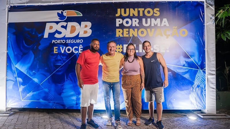 Encontro de filiação PSDB Porto Seguro reúne mais de 800 pessoas 77 Filiação PSDB Porto Seguro Luigi Rotunno (62)