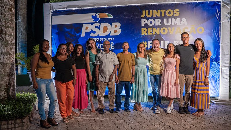 Encontro de filiação PSDB Porto Seguro reúne mais de 800 pessoas 76 Filiação PSDB Porto Seguro Luigi Rotunno (64)