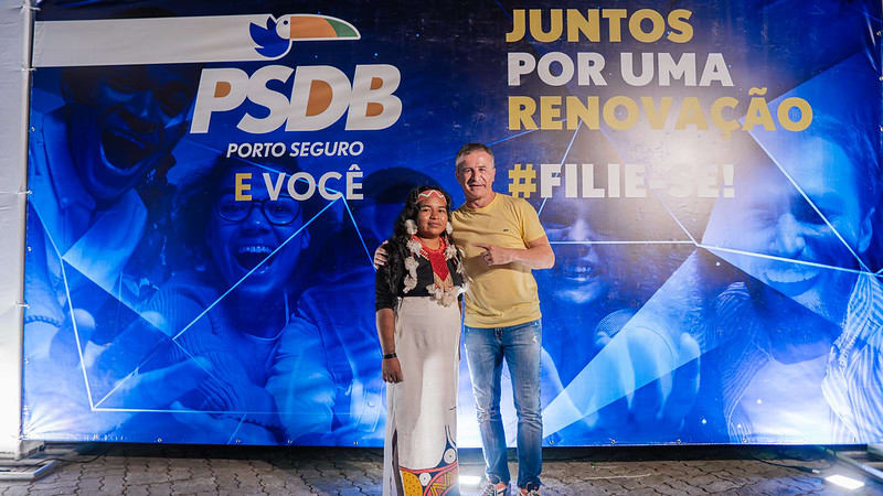 Encontro de filiação PSDB Porto Seguro reúne mais de 800 pessoas 74 Filiação PSDB Porto Seguro Luigi Rotunno (66)