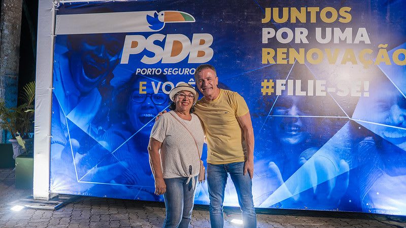 Encontro de filiação PSDB Porto Seguro reúne mais de 800 pessoas 70 Filiação PSDB Porto Seguro Luigi Rotunno (70)