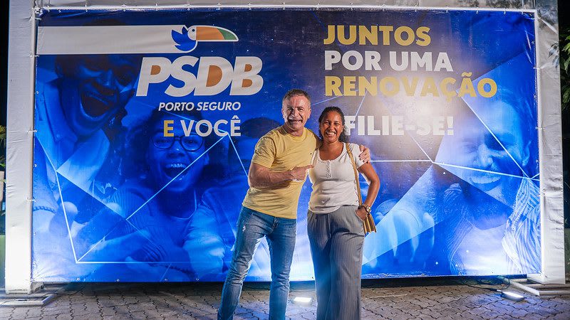 Encontro de filiação PSDB Porto Seguro reúne mais de 800 pessoas 67 Filiação PSDB Porto Seguro Luigi Rotunno (73)