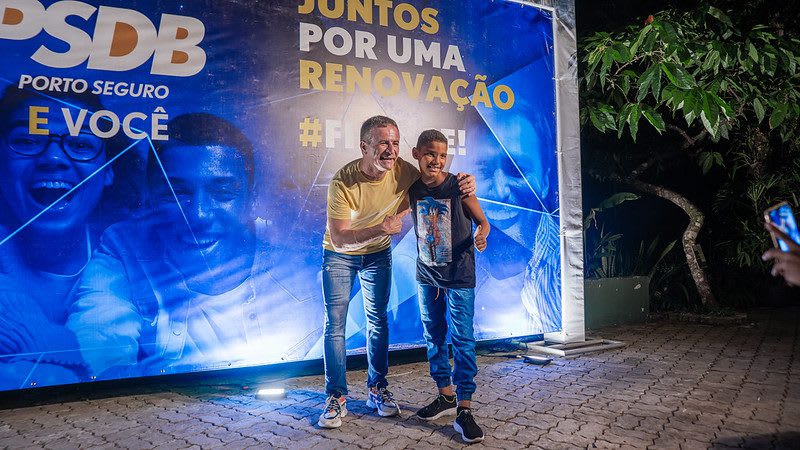 Encontro de filiação PSDB Porto Seguro reúne mais de 800 pessoas 65 Filiação PSDB Porto Seguro Luigi Rotunno (75)