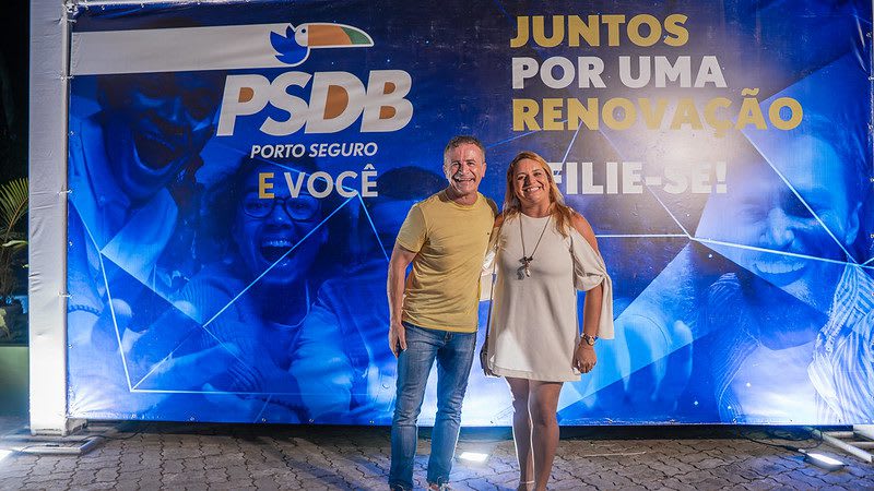 Encontro de filiação PSDB Porto Seguro reúne mais de 800 pessoas 60 Filiação PSDB Porto Seguro Luigi Rotunno (80)