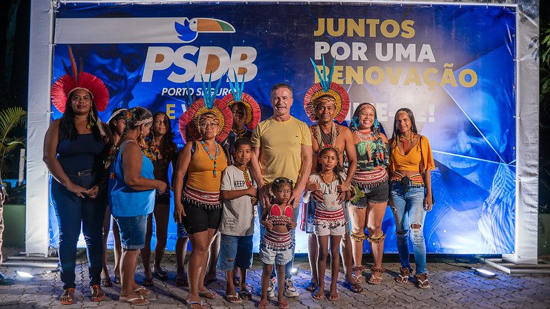 Encontro de filiação PSDB Porto Seguro reúne mais de 800 pessoas 55 Filiação PSDB Porto Seguro Luigi Rotunno (85)