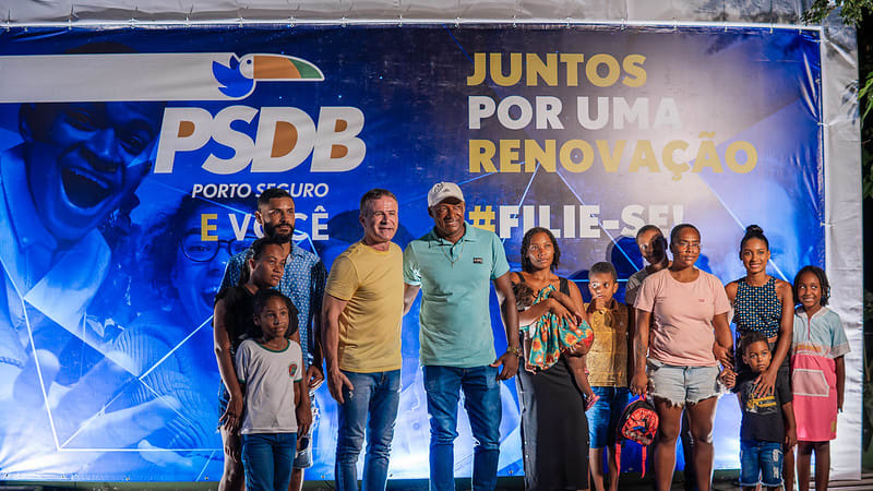 Encontro de filiação PSDB Porto Seguro reúne mais de 800 pessoas 44 Filiação PSDB Porto Seguro Luigi Rotunno (96)