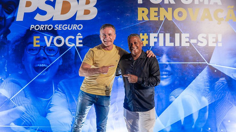 Encontro de filiação PSDB Porto Seguro reúne mais de 800 pessoas 38 Filiação PSDB Porto Seguro Luigi Rotunno (102)